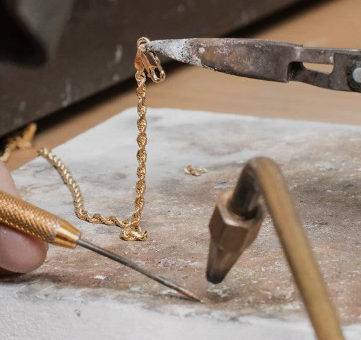 Jewelry Repair & Ring Resizing Service
